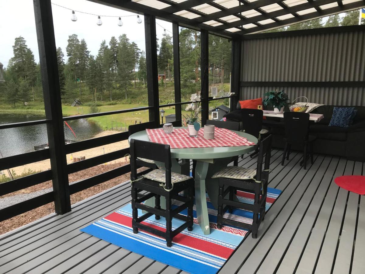 فندق Tallbacken Fritidsby Brannan المظهر الخارجي الصورة
